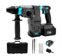 Cecotec Marteau-perforateur Colossus 8000 ShockAbsorber Killer SDS-Plus 3 J Batterie NEX21 Brushless