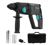Cecotec Marteau Perforateur SDS PowerForce 4000 Atomic. 800W, Énergie d'Impact 3J, Fonction 3en1, Adaptateur pour Mèches