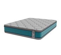 Cecotec Matelas 8990Hybrid 110 x 200 Multi Couche, Springcore et Viscoélastique Core Spring, 32 cm Hauteur, Firmosité Moyenne Élevée, Séparatemuv & Breathsoft +