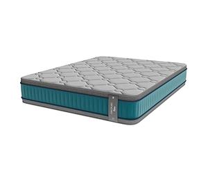 Cecotec Matelas 8990Hybrid 110 x 200 Multi Couche, Springcore et Viscoélastique Core Spring, 32 cm Hauteur, Firmosité Moyenne Élevée, Séparatemuv & Breathsoft +