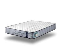 Cecotec Matelas à Mémoire de Forme et à Ressorts Ensachés Flow 6700 Hybrid 105x180 Multicouche, Hauteur 26 cm, Fermeté Élevée, Indépendance des Couches, Respirabilité, Double Face pour Hiver et Été.