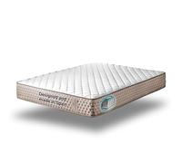 Cecotec Matelas à Mémoire de Forme et à Ressorts Ensachés Flow 6790 Hybrid 140x190 Multicouche, Hauteur 26 cm, Fermeté Élevée, Indépendance des Couches, Respirabilité, Double Face pour Hiver et Été.