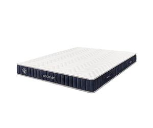 Cecotec Matelas en Mousse Flow CecoFresh 2100 CoolConfort 140 x 190. Noyau en Mousse et Technologie Innovante CoolConfort, Sensation Ultra Rafraîchissante, Fermeté Élevée, Hauteur de 21 cm.