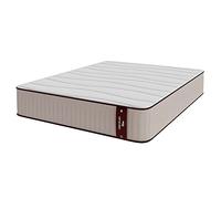 Cecotec Matelas Flow 6900 Hybrid 90x200 Multi-Couche, Springcore et Viscoélastique Viscocare, Hauteur 28 cm, Ferme Moyen, séparatemuv et Souffle