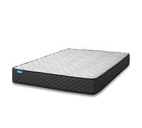 Cecotec Matelas Flow FoamEssence 135x200 Multi couche, 21 cm de hauteur, noyau en mousse HR, haute fermeté, fibres et couches hyper douces, tissu extensible