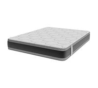 Cecotec Matelas Flow PureVital 5900 150x200 Multi-Couche, 32 cm de Hauteur, Haute fermeté, Mousse de Mousse + Noyau, Double système Double système pour l'hiver et l'été