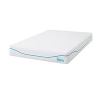 Cecotec Matelas Flow ViscoPlus Fresh&Clean 7000 135x190. Matelas viscoélastique avec 3 Couches d'une Hauteur de 21 cm, Noyau en Mousse HR et Technologies BodyShape, Fresh & EasyClean
