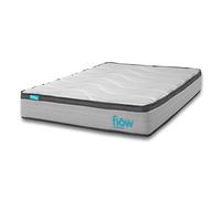 Cecotec Matelas Flow ViscoSoft 4000 160x190 Multi-couche, hauteur 26 cm, noyau de mousse HR, haute fermeté, couches viscoélastiques, fibres et hyper doux. Tissus étirés