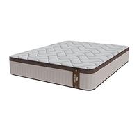 Cecotec Matelas Hybride Flow 7990 Hybrid 80x190, Multicouche, Noyau Ressorts Ensachés SpringCore et Viscoélastique ViscoCare+, Hauteur 30 cm, Fermeté Moyenne-Élevée, SeparateMuv et BreathSoft