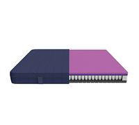 Cecotec Matelas Viscoélastique et Déhoussable Flow e-Hybrid + 90x190, 4 Couches, Ressorts Ensachés SpringCore, Hauteur 28 cm, Fermeté Élevée, SeparateMuv, MorphoAdapt+, SoftFresh et EasyClean