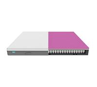 Cecotec Matelas Viscoélastique et Déhoussable Flow Hybrid 120x190, Ressorts Ensachés SpringCore, Hauteur 25 cm, 4 Couches, Fermeté Élevée, Technologies SeparateMuv, MorphoAdapt, Fresh et EasyClean