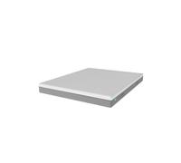 Cecotec Matelas Viscoélastique et Déhoussable Flow Original 120x200, 3 Couches, Hauteur 25 cm, Fermeté Élevée, Noyau Profilé en Mousse HRC2+, Technologies MorphoAdapt+, Fresh et EasyClean