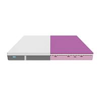 Cecotec Matelas Viscoélastique et Déhoussable Flow Original + 140x190, 3 Couches, Hauteur 25 cm, Fermeté Élevée, Noyau Profilé en Mousse HRC2+, Technologie MorphoAdapt+, Fresh et EasyClean