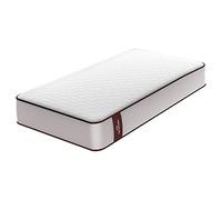 Cecotec Matelas viscoélastique Flow PureVital 1900 135x190. Matelas Multicouche d'une Hauteur de 21 cm, Haute fermeté, Noyau en FoamVital, Tissu SoftTex, Dual System