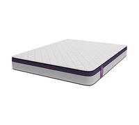 Cecotec Matelas Viscoélastique ViscoSense Flow PureVital 3900 90x190, Multicouche, Hauteur 25 cm, Fermeté Élevée, Noyau Mousseux FoamVital, Double Face Dual System pour Hiver et Été