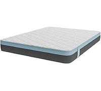 Cecotec Matelas Viscoélastique ViscoSense Flow PureVital 4990 180x190, Multicouche, Hauteur 28 cm, Fermeté Élevée, Noyau FoamVital+, Double Face Dual Système pour Hiver et Été