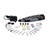Cecotec Multi-Outil Rotatif de précision CecoRaptor Polish&Sand 1200 Ultra Batterie 12 V 1500 mAh Vitesse sans Charge 25000 TR/Min, Autonomie 60 Min, Kit 60 Accessoires