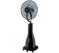Cecotec Nébuliseur sur Pied EnergySilence 690 FreshEssence. Télécommande, Puissant, Oscillant, Silencieux, 3 Vitesses, 3 L, Minuterie 7.5 Heures, Écran LCD.