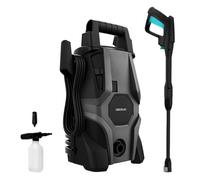 Cecotec Nettoyeur Haute Pression Électrique pour Maison, Jardin ou Voiture HydroBoost 1400 X-Treme. 1400W, 105 Bars, Débit de 408 l/h, Bouteille de Savon, Pompe en Aluminium, Rayon d'action de 9m.