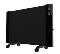 Cecotec Ready Warm 3100 Smart Now. Panneau rayonnant puissant 2000W. Ecran LCD, programmable, 3 modes, anti-surchauffe, anti-bascule, WarmSpace, AutoOff, sur roues, noir.
