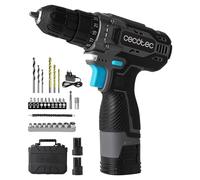 Perceuse Visseuse à 2 Batteries 16V et 2000mAh PowerForce 1620 Easy Hand. 2 Niveaux de Vitesse jusqu'à 1500 tr/min