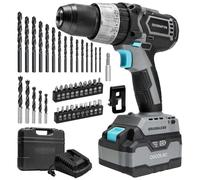 CECOTEC 70009 - Perceuse à percussion CecoRaptor Perfect ImpactDrill 4020 Brushless Ultra