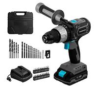CECOTEC Perceuse à percussion CecoRaptor Perfect ImpactDrill 2020 Brushless Ultra 20 V 2000 mAh