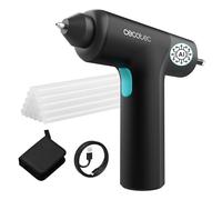 Cecotec Pistolet à colle chaude sans fil Perfect Fix 360 FreeStyle — Batterie intégrée 3,6V IA Tech
