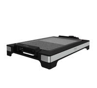 Cecotec Plancha-gril électrique Tasty&Grill 2000 Inox MixStone 2000W avec thermostat ajustable