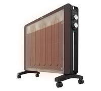 Cecotec Plaque Radiante en Mica ReadyWarm 2000 Now, Puissance de 2000 W, Thermostat réglable et 2 Niveaux de Puissance, Chaleur par Rayonnement et Convection, Surface de Couverture jusqu’à 25 m2