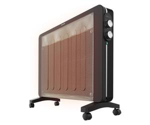 Cecotec Plaque Radiante en Mica ReadyWarm 2000 Now, Puissance de 2000 W, Thermostat réglable et 2 Niveaux de Puissance, Chaleur par Rayonnement et Convection, Surface de Couverture jusqu’à 25 m2