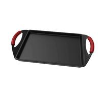 Cecotec Poêle à Griller 40 x 23 cm Antiadhésive, Collection Gourmet+ | Fond 5,5 mm, Trois Couches Antiadhésives ILAG Ultimate Protect Pro, Compatible Avec Toutes Les Cuisines