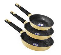 CECOTEC 03133 - Set de poêles Polka Experience 20-24-28 Bucket Set Vulcano