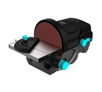 Cecotec Ponceuse Électrique de Table à Disque PerfectSurface 1000 Stand Disc. 140W, 5 Feuilles de Papier de Verre de 125mm, Banc de Ponçage, Adaptateur Amovible, Support pour Fixation sur Table