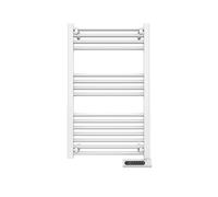 Cecotec Sèche-serviettes électrique Ready Warm 9100 Smart Blanc 500W écran LED tactile 3 modes