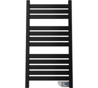 Cecotec Porte-serviettes électrique ReadyWarm 9000 Twin Towel Black