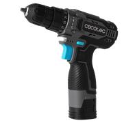Cecotec PowerForce 1620 Easy Hand 16V Cordless Drill Driver Kit - 38Nm Power Drill with 2x 2.0Ah Batteries, 1500 RPM, 25+1 Torque Settings, Carrying Case & Accessories for Home & DIY
