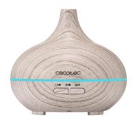 Cecotec Pure Aroma 150 Yang White diffuseur aromatique Vase Plastique Bois, Blanc