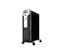 Cecotec Radiateur Bain d’Huile Ready Warm 5670 Space. 9 Éléments Faible Consommation Thermostat Réglable 3 Niveaux de Puissance