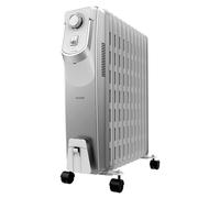 Cecotec Radiateur bain d’huile ReadyWarm 11000 Space 360 11 éléments 2500 W blanc