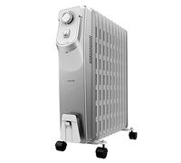 Cecotec Radiateur bain d’huile ReadyWarm 11000 Space 360 11 éléments 2500 W blanc