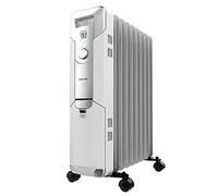 Cecotec Radiateur Bain d'Huile ReadyWarm 9000 Space. 9 éléments, 2000 W et 3 niveaux de puissance, Ramasse-câbles, 20 m², Deux Systèmes de sécurité, Système EasyGo.