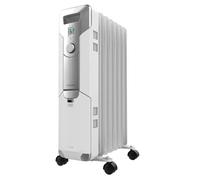 Cecotec Radiateur électrique à huile ReadyWarm 7000 – 7 modules, 1500 W, 3 niveaux, roulettes