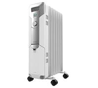 Cecotec Radiateur électrique à huile ReadyWarm 7000 – 7 modules, 1500 W, 3 niveaux, roulettes