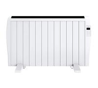 Cecotec Radiateur Electrique Basse Consommation Ready Warm 2500 Thermique Connecté. 12 éléments, 2000 W, mural ou au sol, 3 modes, minuterie, télécommande, écran LCD, contrôle Wifi, ultra-plat