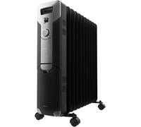 Cecotec Radiateur Huile 11 Modules 2500?W avec Roues