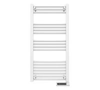 Cecotec Sèche-serviettes électrique Ready Warm 9200 Smart Towel 750W écran LED tactile blanc