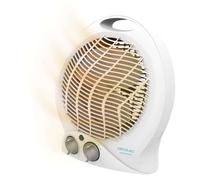 Cecotec Radiateur Soufflant de salle de bain à basse consommation Ready Warm 9790 Force. Chauffe-ventilateur 2000 W