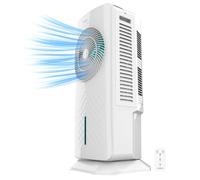 Cecotec - Rafraîchisseur d’Air EnergySilence 3500 Cool Compact Smart - 60 W, Diamètre 104 cm, 3 Vitesses, Diffuseur d'Arômes et Oscillation 50°, Utilisation Facile, Poignée de Transport