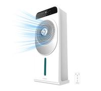 Cecotec - Rafraîchisseur d’Air EnergySilence 5000 Cool Wave - 65 W, Capacité de 3.5L, 3 Vitesses et 2 Modes, Oscillation Automatique à 70º, Minuterie et 2 Tubes Réfrigérateurs